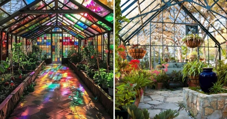 20+ Innovative Greenhouse Concepts That Push The Boundaries Of Backyard Gardening