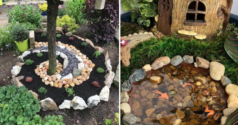 Create A Rock Garden Paradise With 33 Dreamy Summer Projects