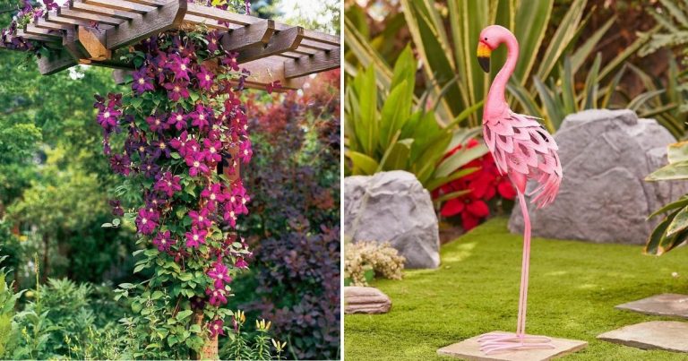 30 Brilliant Ideas For Garden Decoration