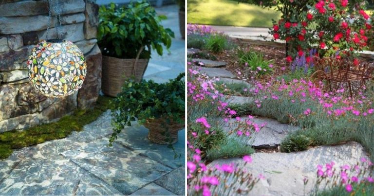 33 Flower-Styled Garden Decorations To Enchant Your Outdoors