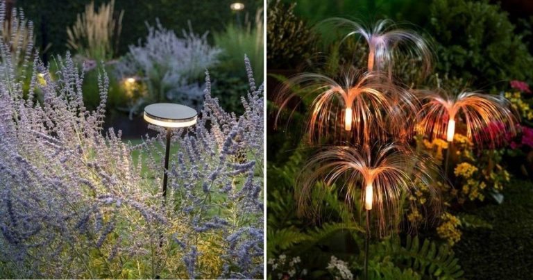30 Enchanting Lighting Ideas To Create A Fairytale Garden