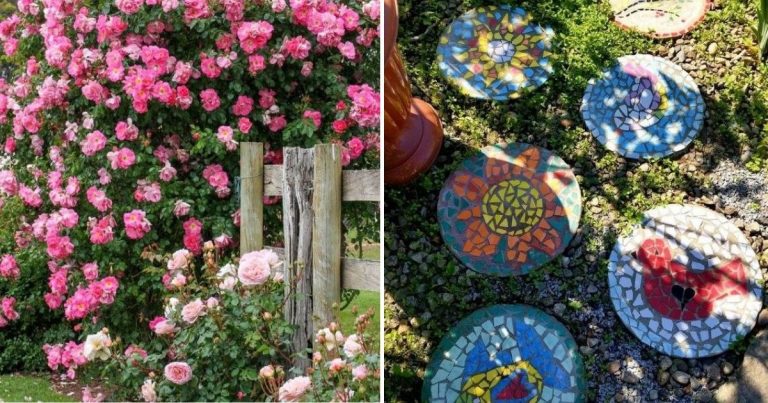 30 Cottage Garden Ideas To Bring Vintage Charm To Your Landscape