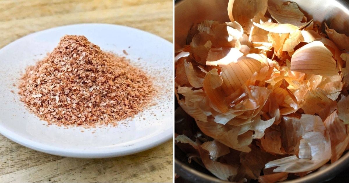10 Onion Skin Uses That Will Make You Think Twice Before Throwing Them Away