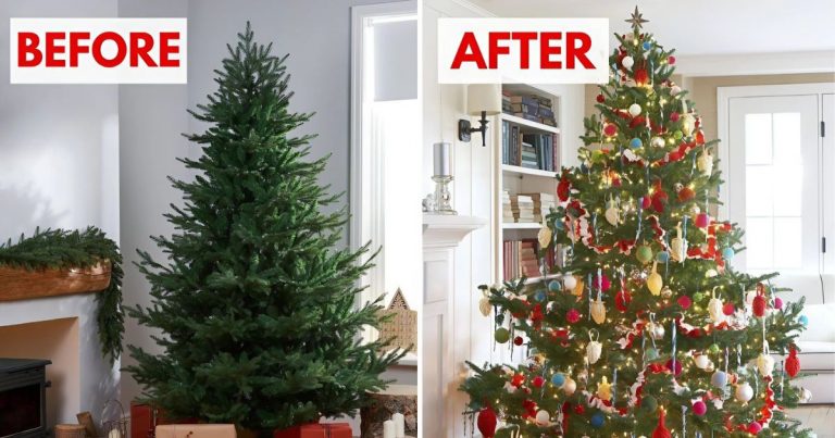 How To Make Your Christmas Tree Sparkle And Shine In Easy 6 Steps