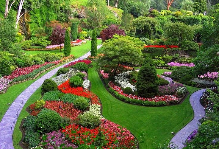Beautiful Botanical Garden Beautiful Botanical Garden