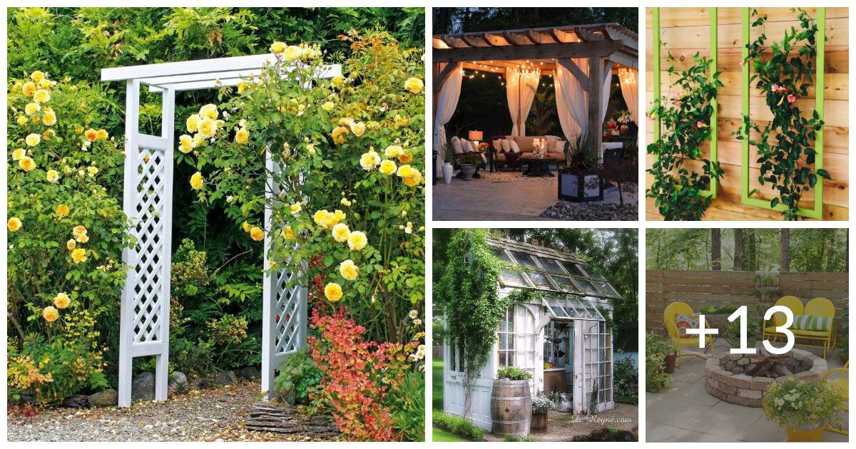 18 Elegant DIY Design Ideas That Turn Your Garden Into Art