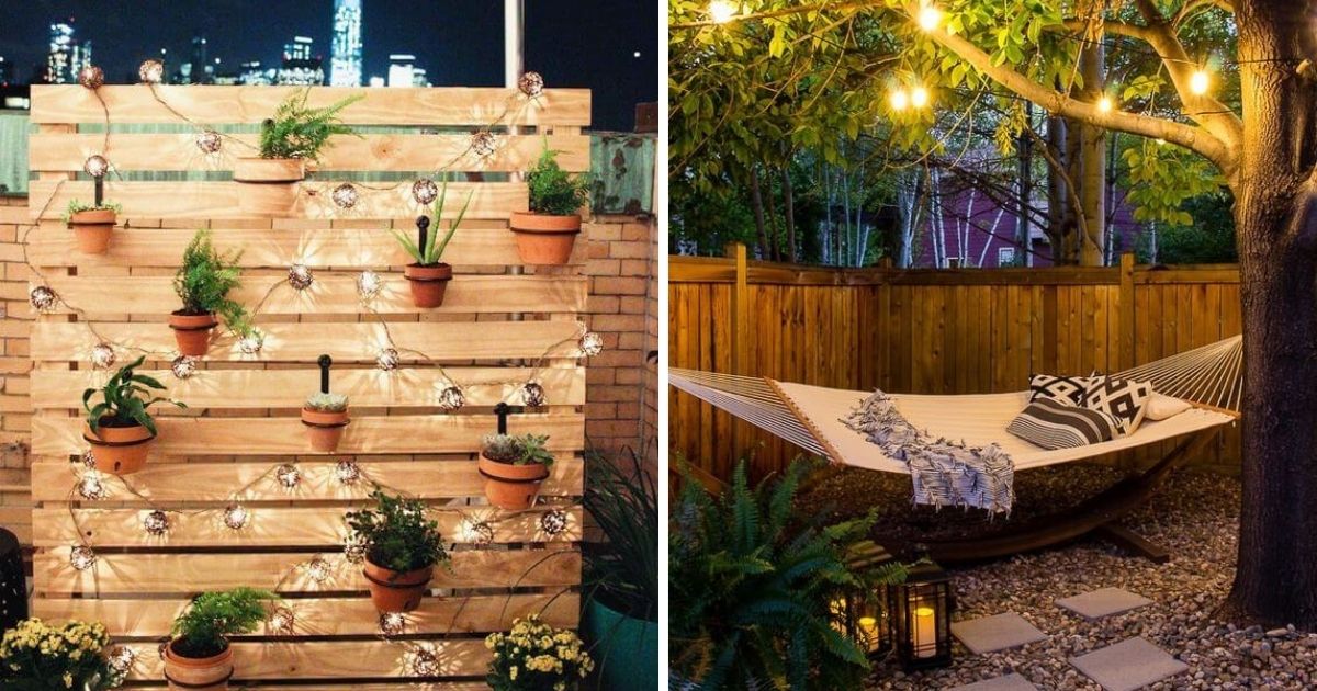 19 Amazing Backyard Light Ideas