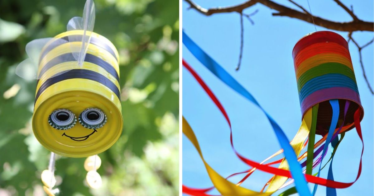 21 Amazing DIY Tin Can Ideas For Your Garden
