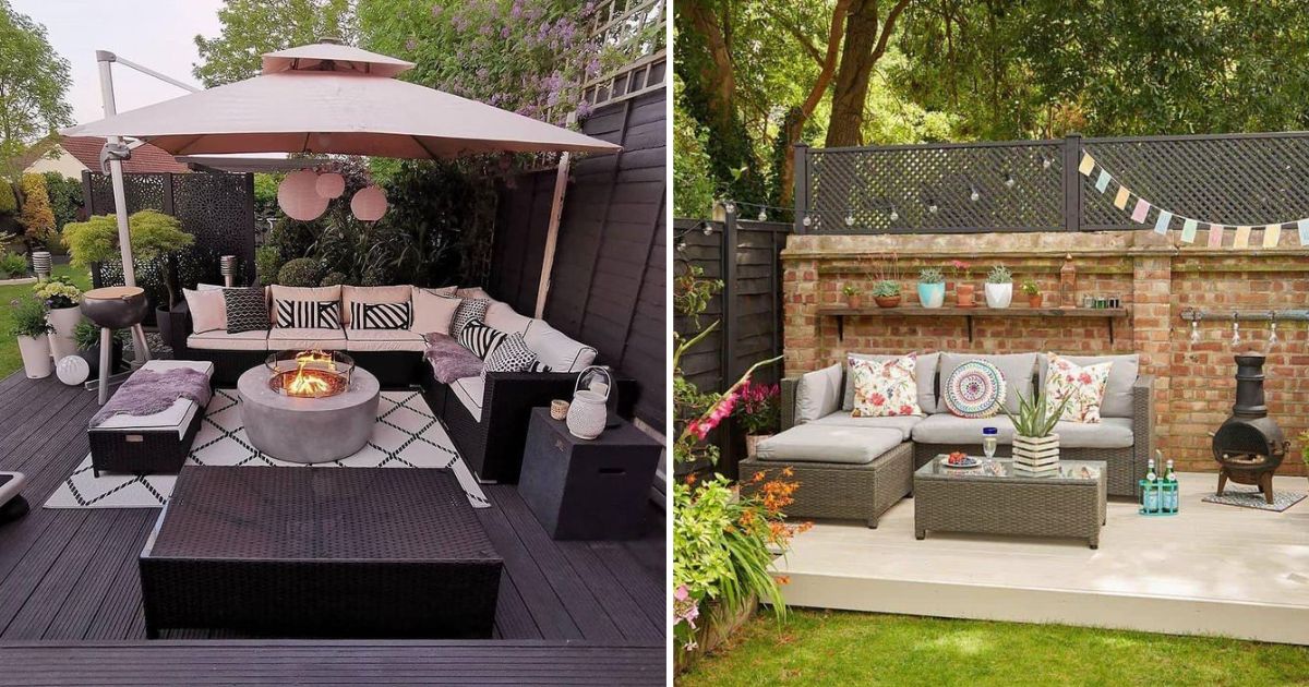 27 Amazing Garden Living Room Ideas With Sofa Furniture
