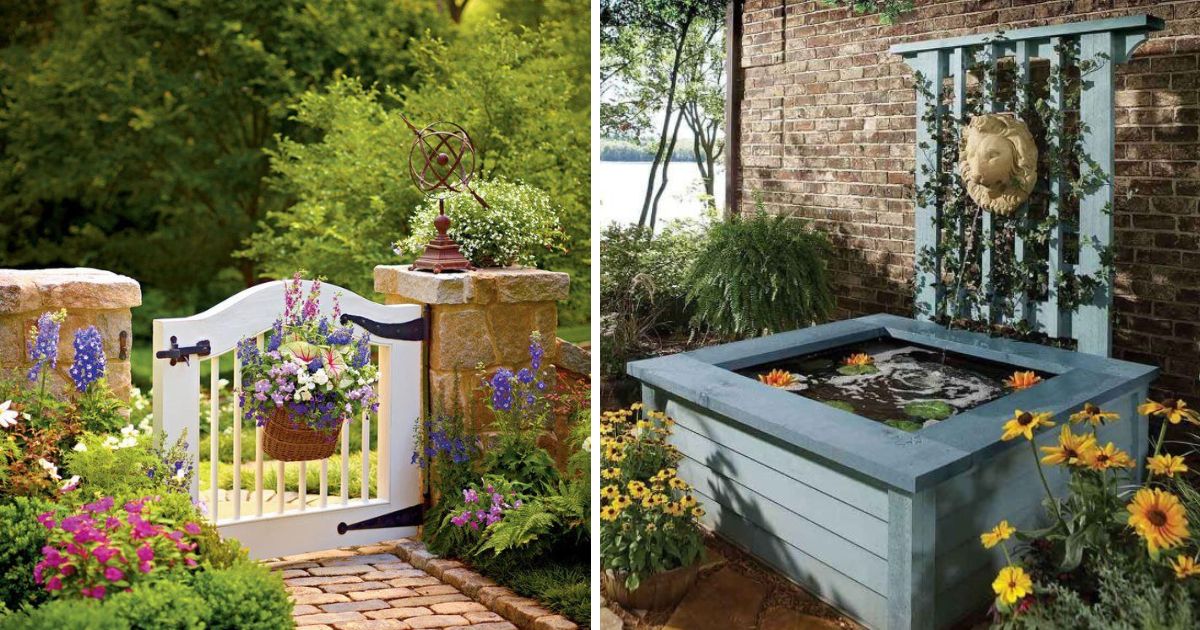 15 Amazing Wooden Garden Ideas