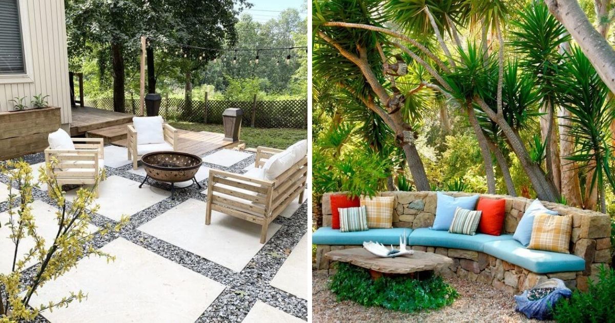 23 Appealing Backyard Hardscaping Ideas
