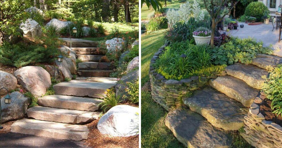 29 Appealing Slope Landscaping Ideas
