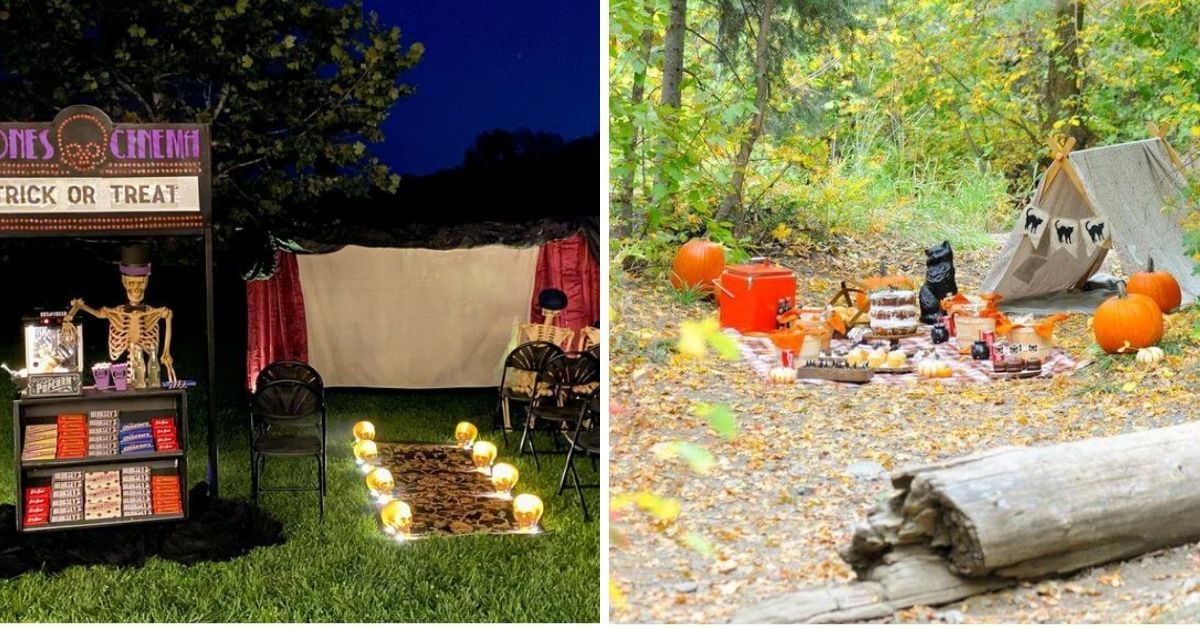 20 Backyard Halloween Party Ideas