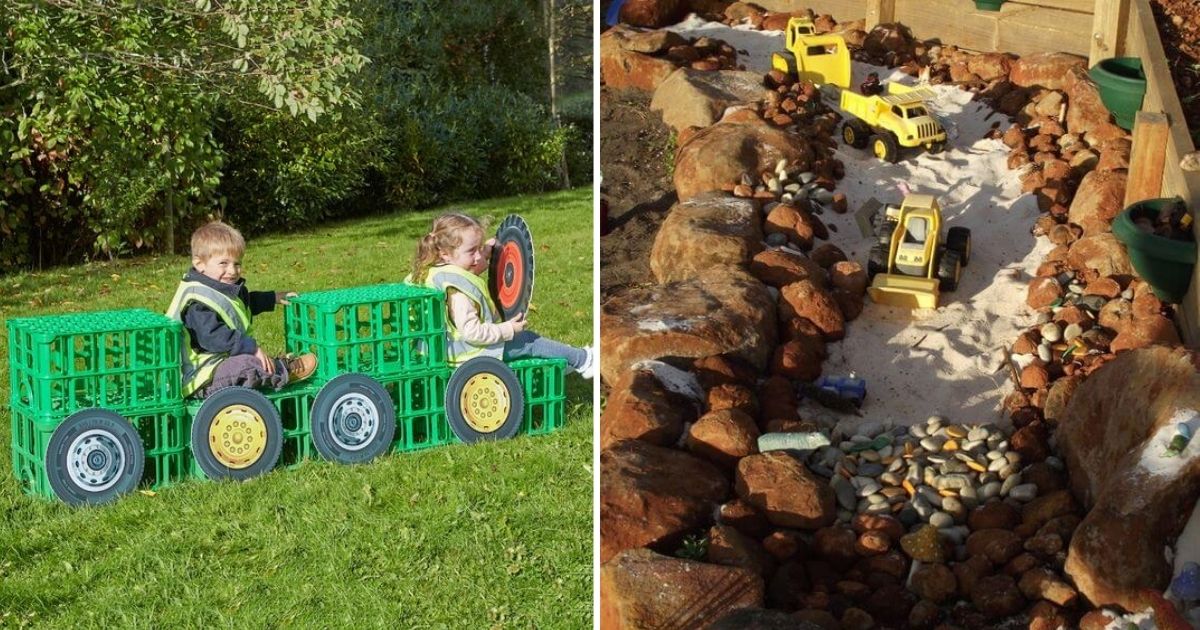 25 Backyard Playing Ideas For Kids
