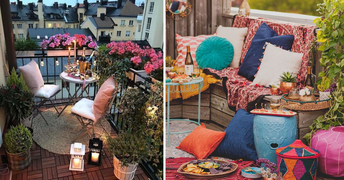 22 Balcony Garden Ideas From Pinterest September 2021
