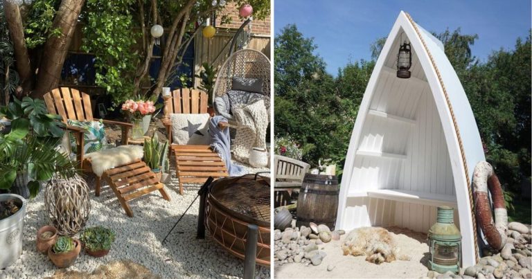Breathtaking Beach Themed Garden Ideas