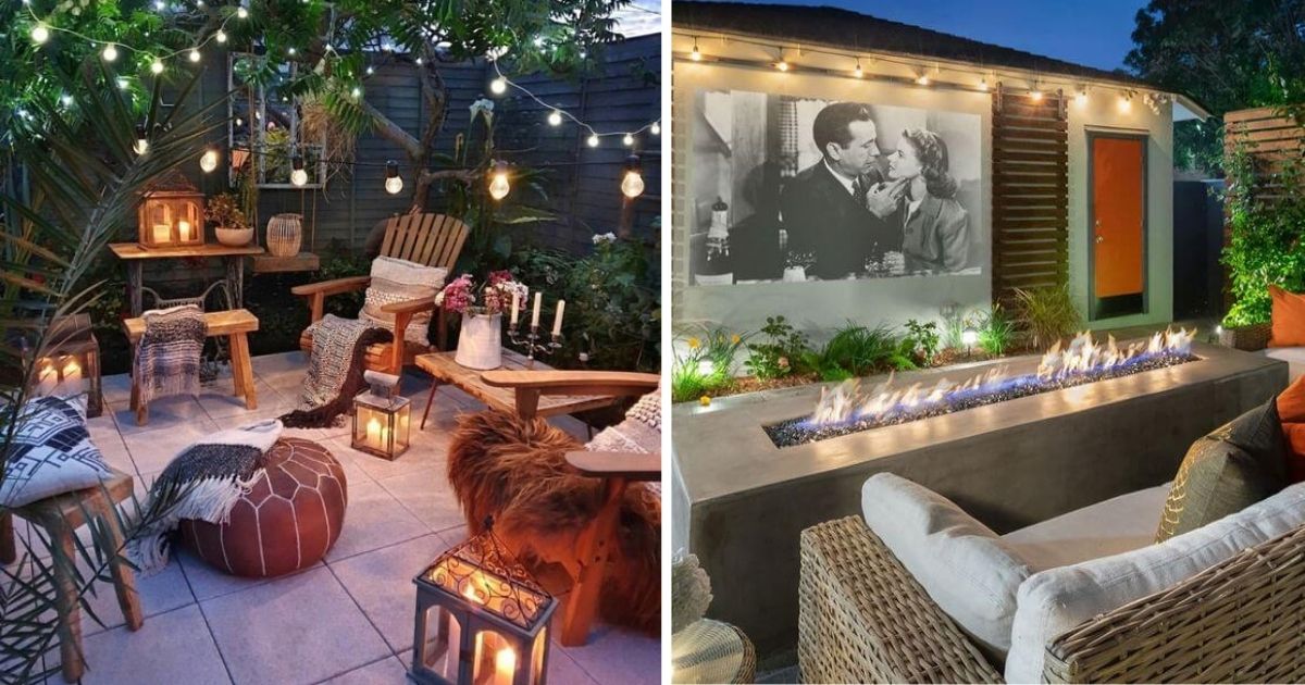 28 Cozy Backyard Landscaping Ideas