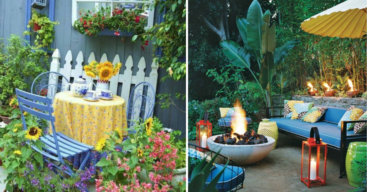 23 Cozy Garden Corner Ideas
