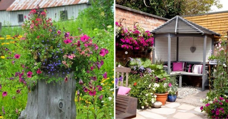 30 Creative And Easy Garden Decor Ideas