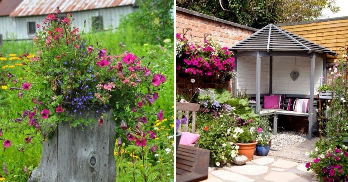30 Creative And Easy Garden Decor Ideas