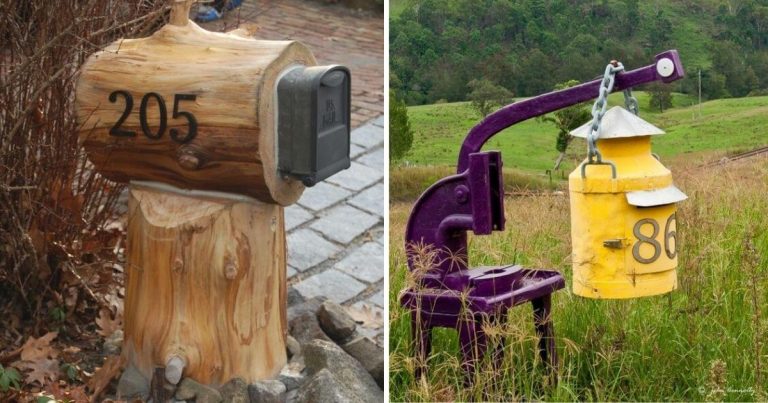 17 Creative And Unusual Mailbox Ideas