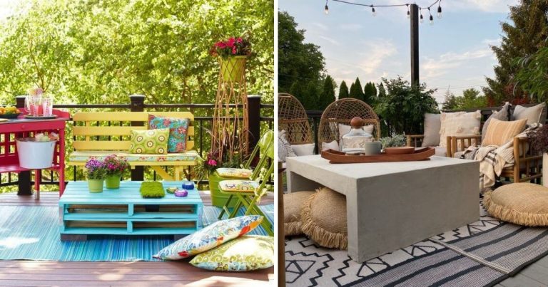 24 Creative DIY Patio Coffee Table Ideas On A Budget