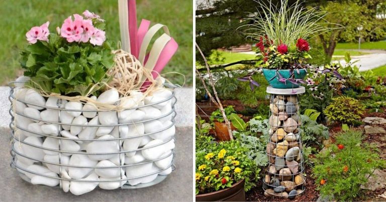 25 Creative Gabion Ideas To Enhance Your Landscape