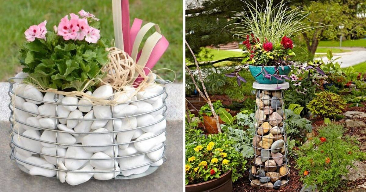 25 Creative Gabion Ideas To Enhance Your Landscape