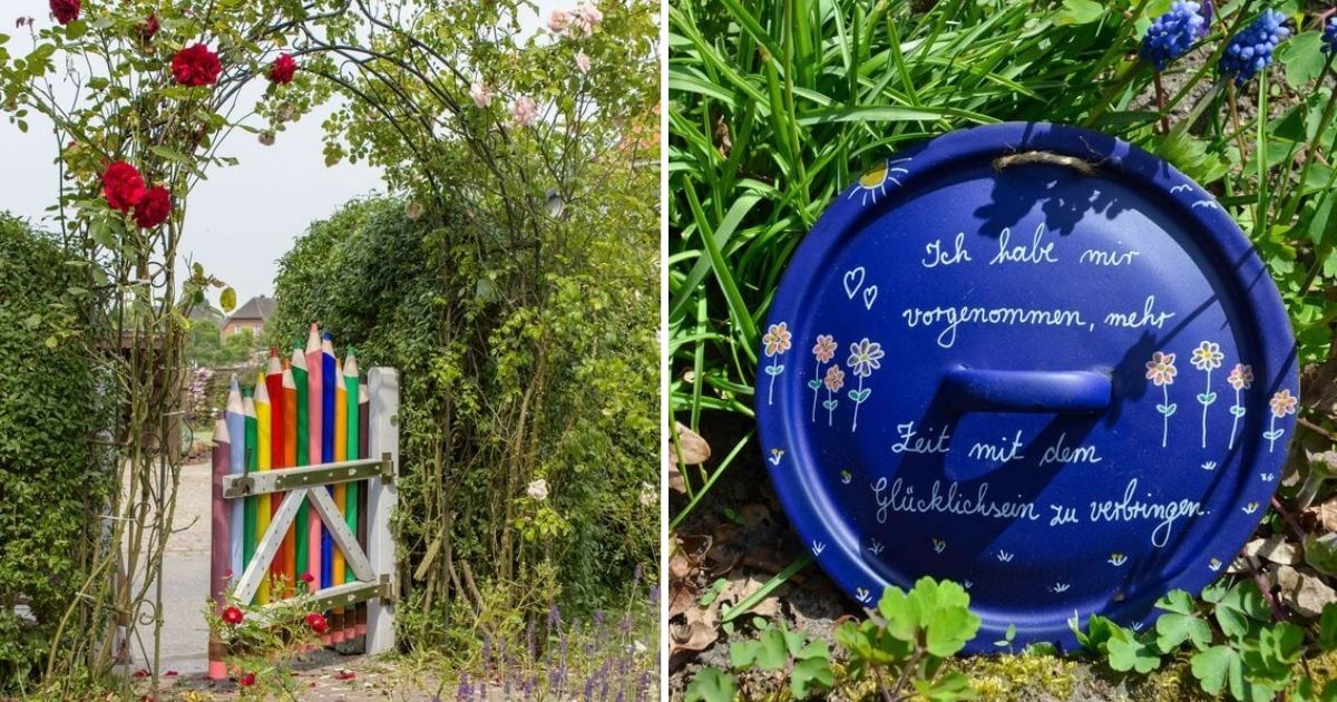 30 Creative Garden Art Ideas That Everyone Will Love