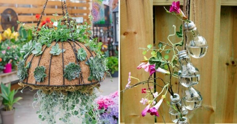 27 Creative Hanging Decoration Ideas For Outdoor Spaces
