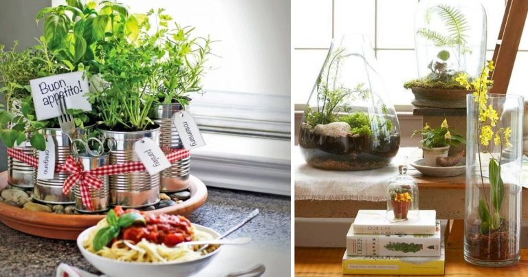 20 Creative Saving Space Ideas When Growing Plants In Small Room