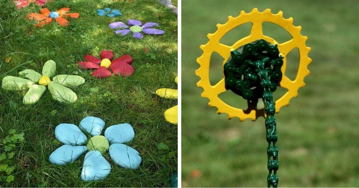 22 DIY Faux Garden Flower Ideas
