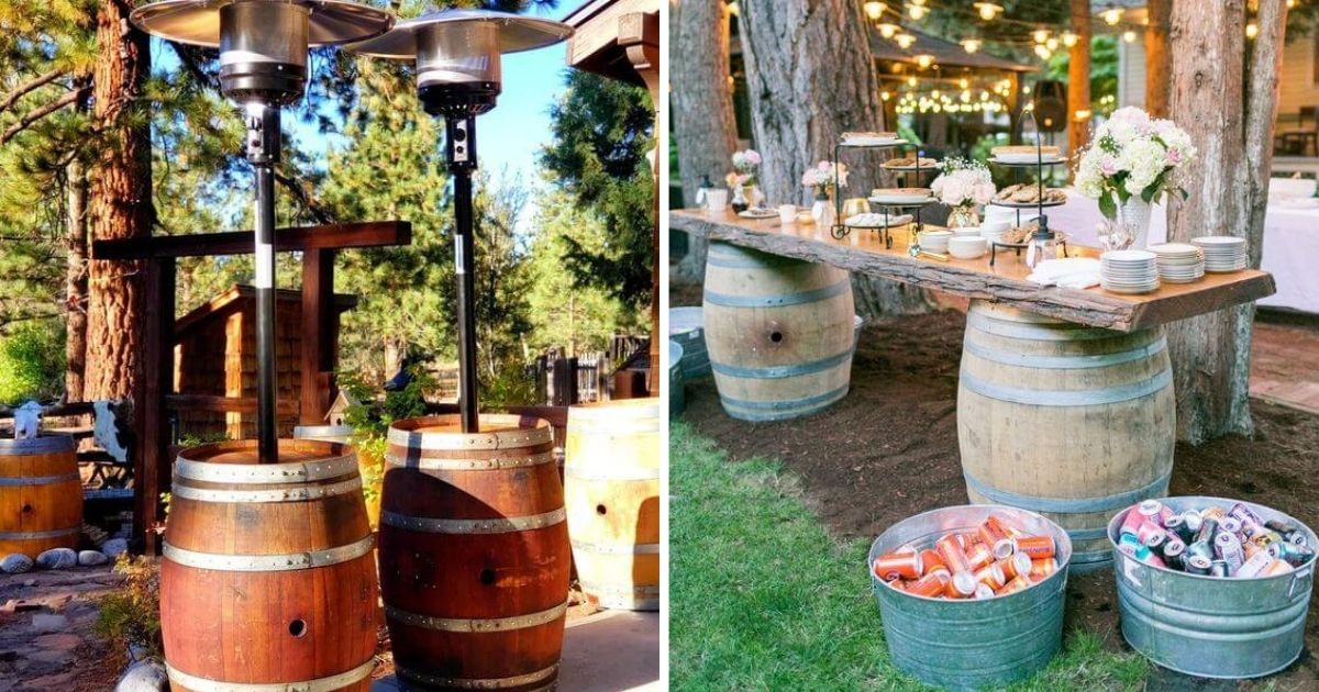 25 DIY Gallon Whiskey Ideas For Garden Projects