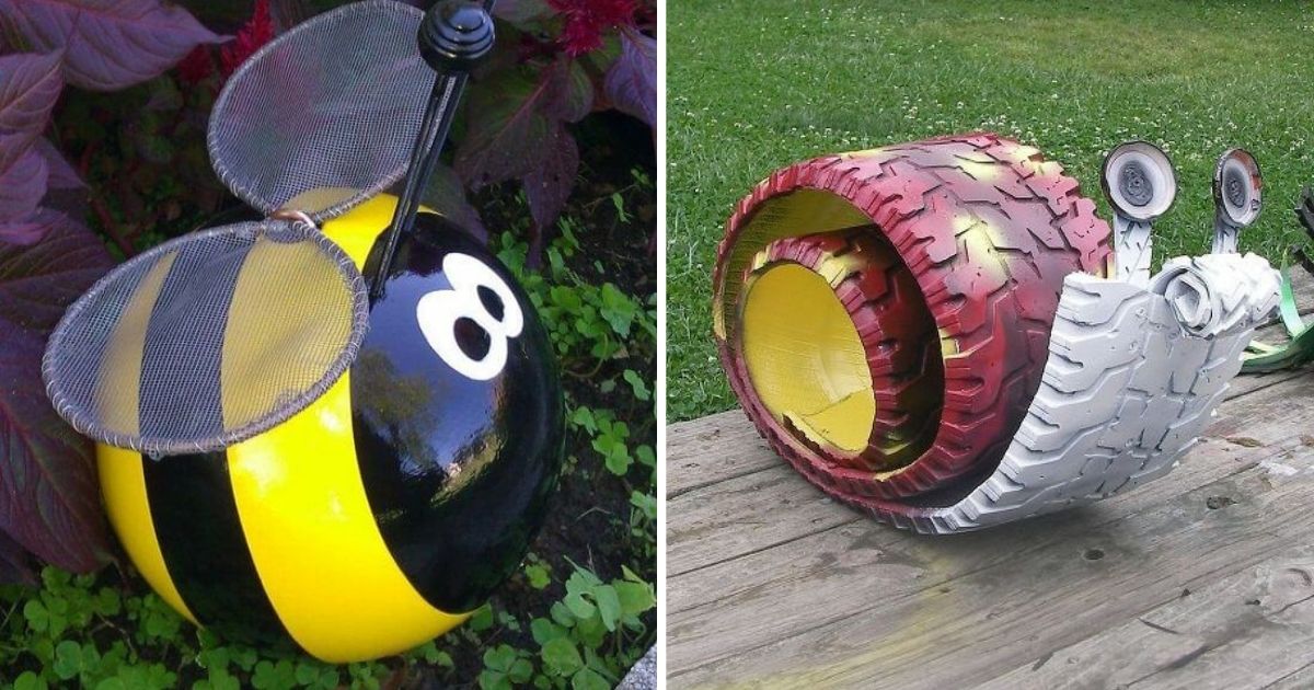 19 DIY Garden Insect Crafts Ideas For Kids