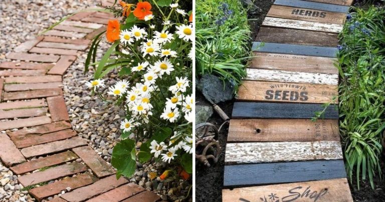 DIY Garden Paving Ideas To Make This Weekend