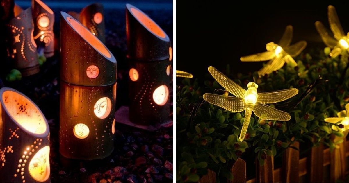 34 DIY Light Ideas to Elevate Your Garden Space
