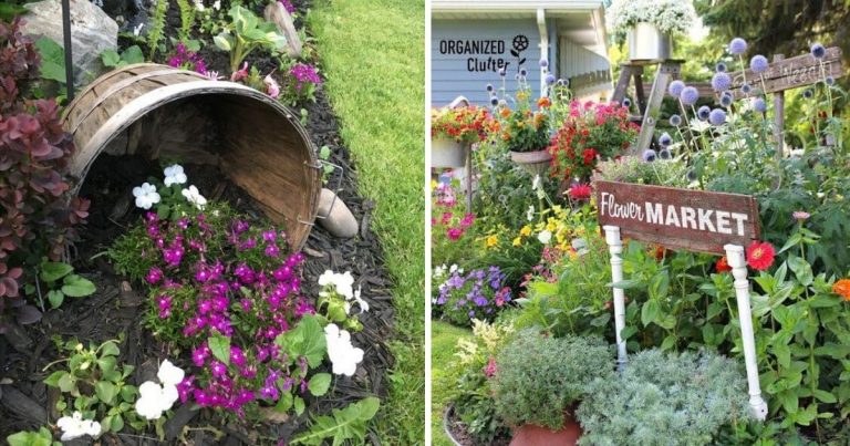 22 DIY Projects To Spice Up Your Yard Corner