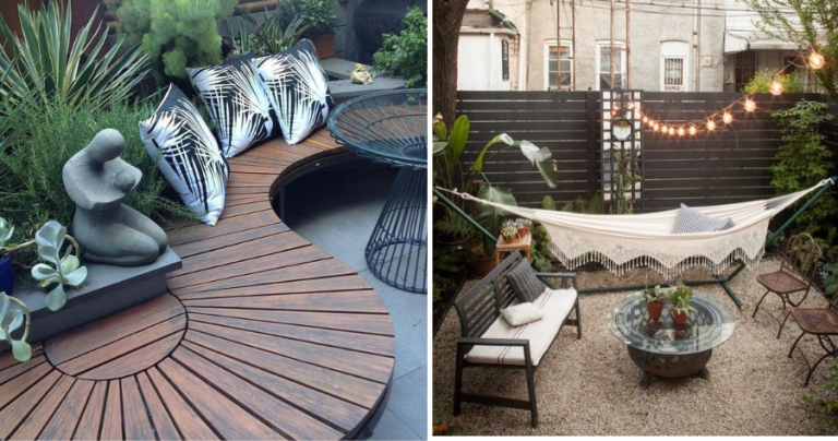 27 Dreamy Backyard Seating Ideas
