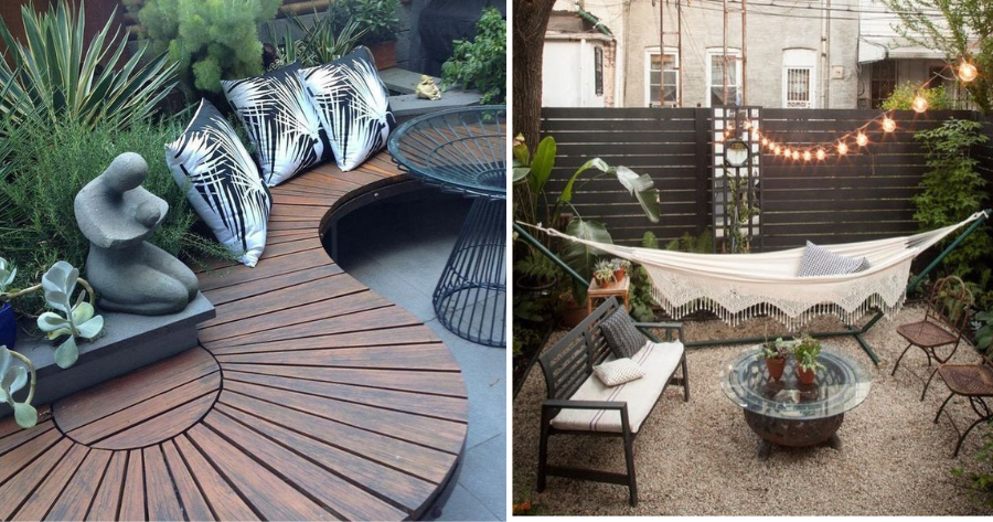 27 Dreamy Backyard Seating Ideas