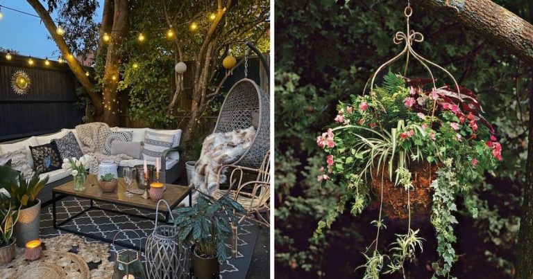 20 Easy And Fun Ideas for Big Trees In The Yard