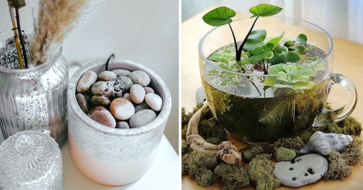 15 Easy DIY Desktop Water Feature Ideas