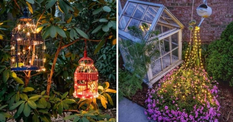 Easy DIY Outdoor Lights You Can Make At Home
