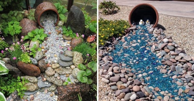 35 Easy DIY Spilled Rock Projects