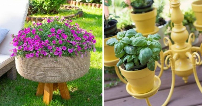 27 Easy-To-Make Planter Ideas