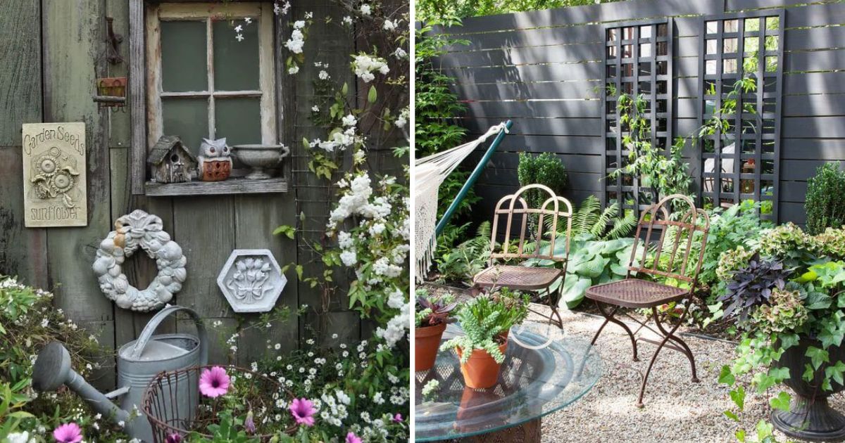 18 Eye-Catching Backyard Garden Fencing Ideas