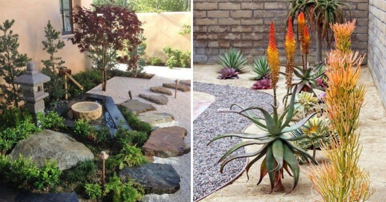 14 Impressive Garden Ideas By Using Sand