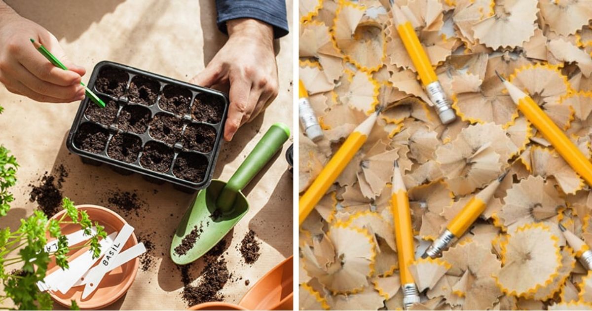 7 Incredible Pencil Uses For Your Garden