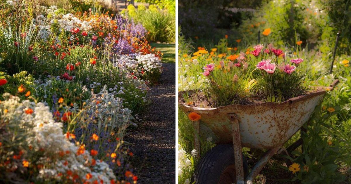 25 Inspiring Flower Garden Pictures