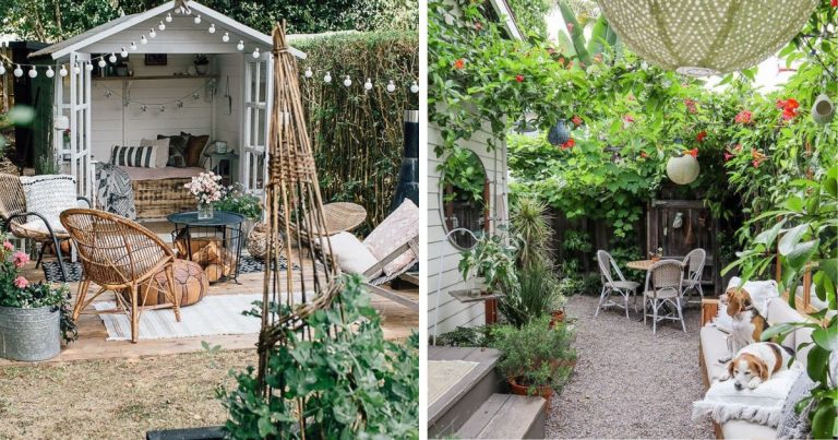 25 Inspiring Landscaping Ideas With Narrow and Long Garden