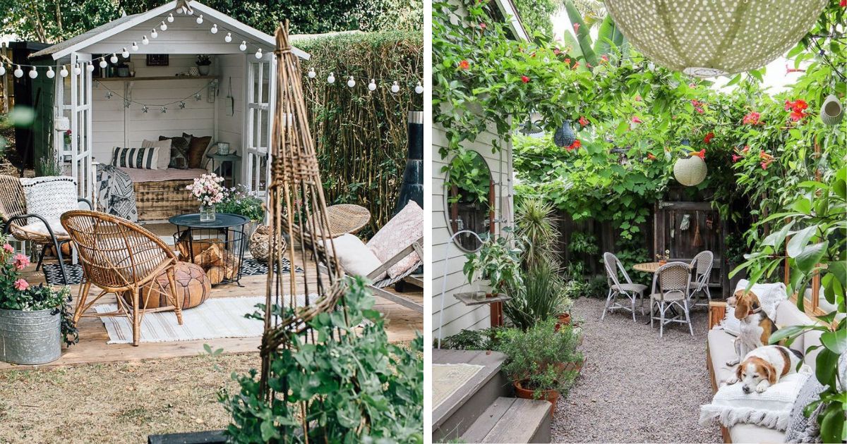 25 Inspiring Landscaping Ideas With Narrow and Long Garden
